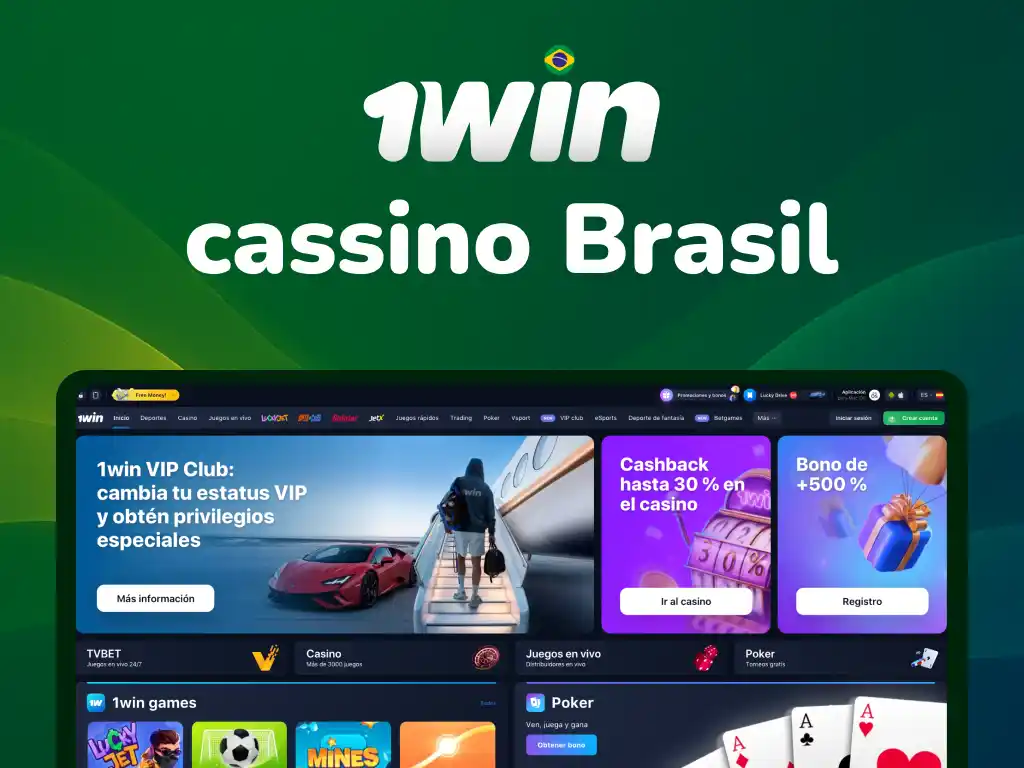1win Brasil: 1win Apostas Esportivas e Bônus